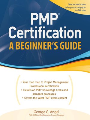 cover image of PMP Certification
